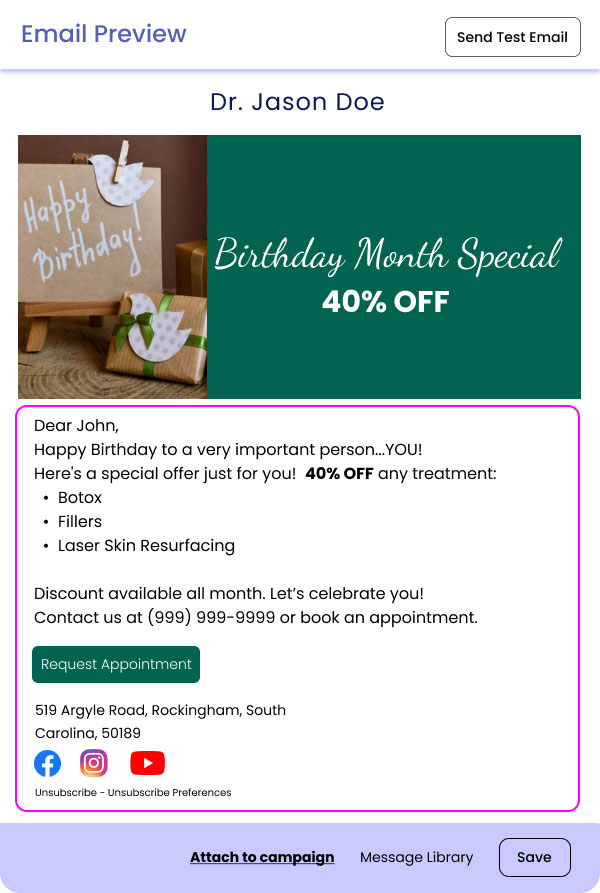 birthday marketing offer email -01